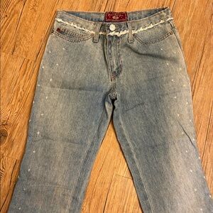 Picasso Style Jeans Size 3 Vintage